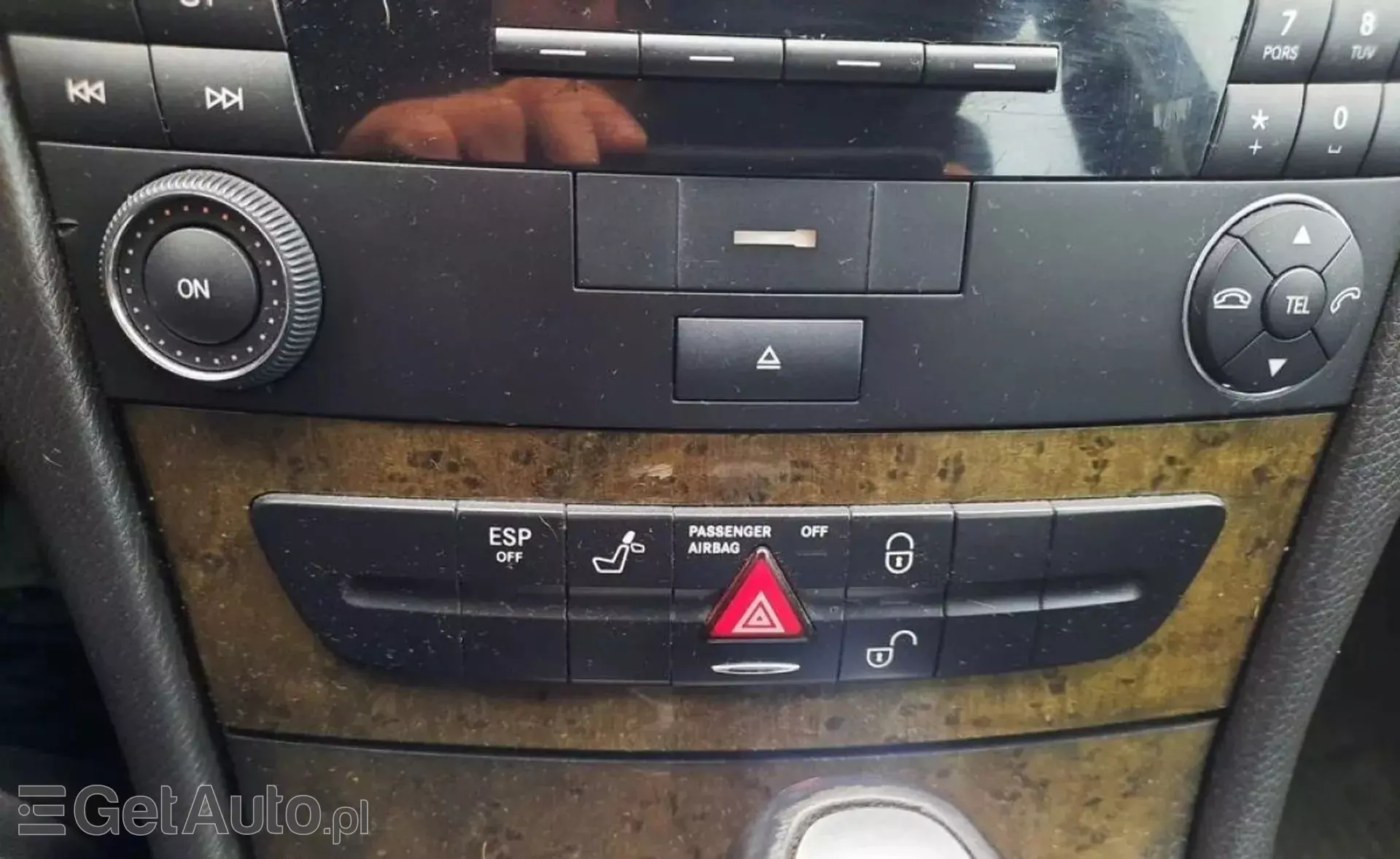 MERCEDES-BENZ Klasa E 