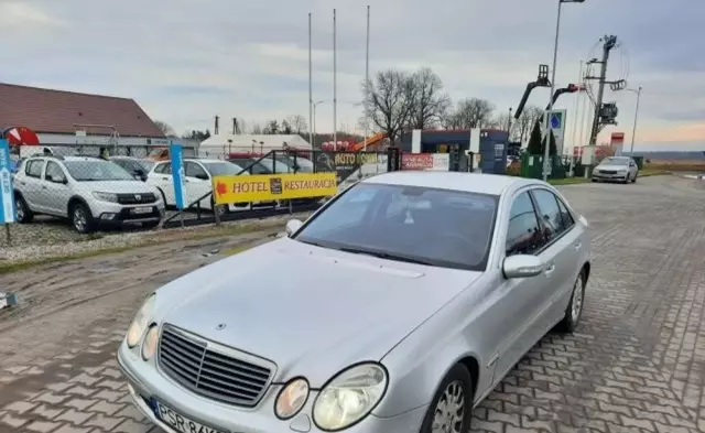 MERCEDES-BENZ Klasa E 