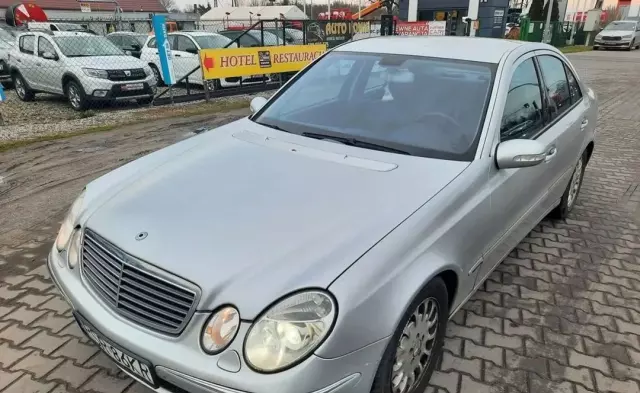 MERCEDES-BENZ Klasa E 