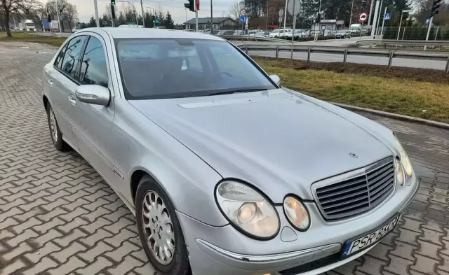 MERCEDES-BENZ Klasa E 