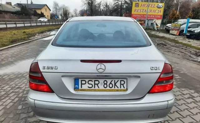 MERCEDES-BENZ Klasa E 