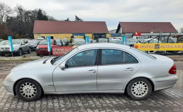 MERCEDES-BENZ Klasa E 