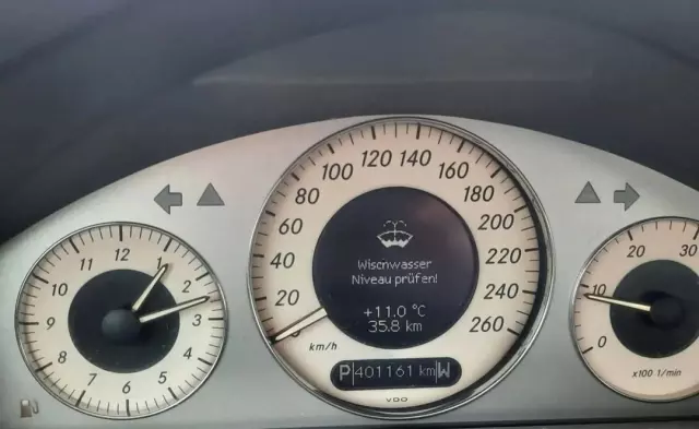 MERCEDES-BENZ Klasa E 