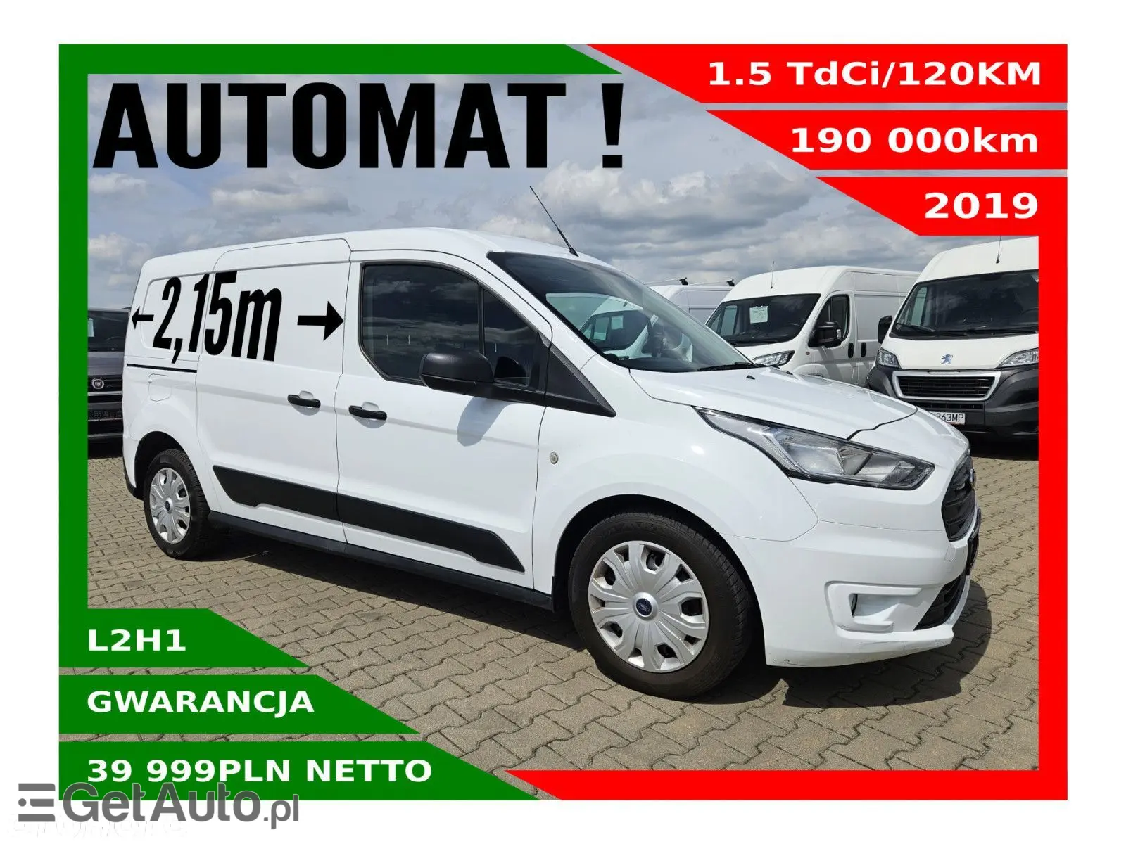 FORD Transit Connect Trend