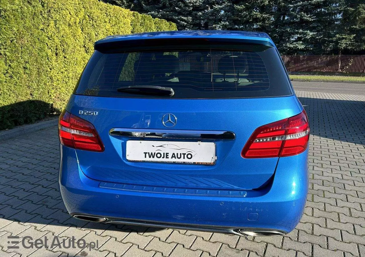 MERCEDES-BENZ Klasa B 250 7G-DCT