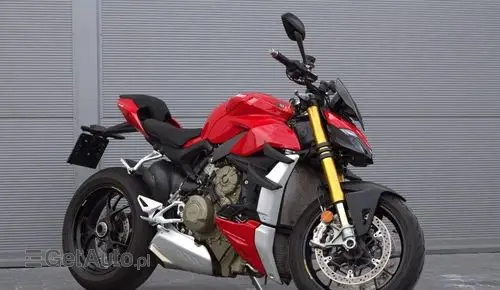 DUCATI Streetfighter V4 S 