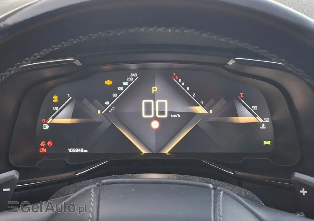 DS AUTOMOBILES DS 7 Crossback 1.6 PureTech Rivoli