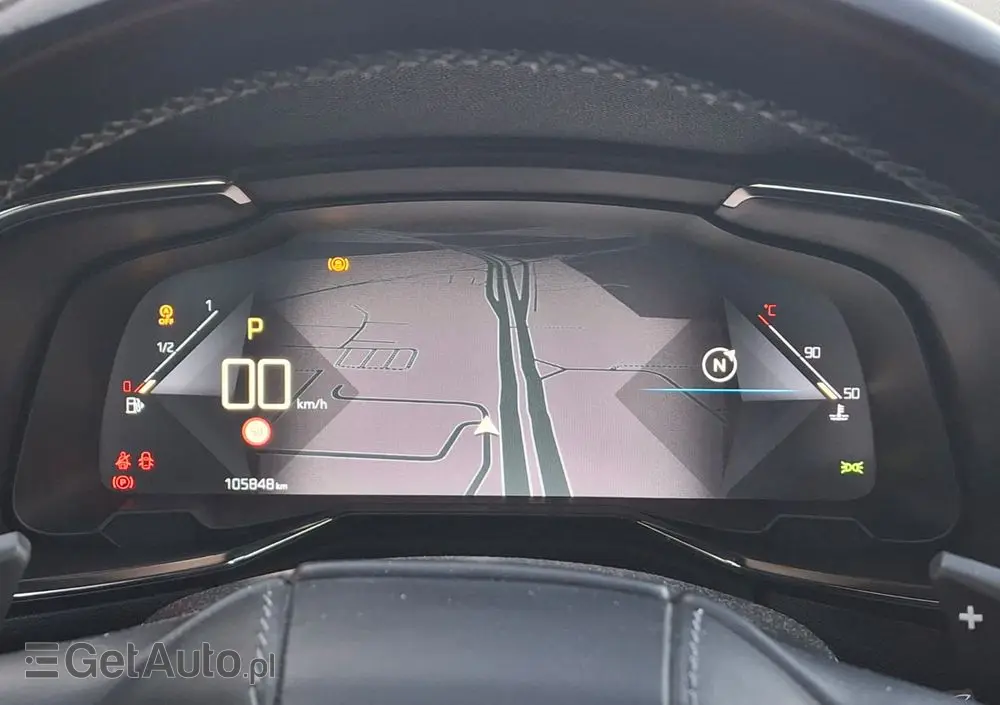 DS AUTOMOBILES DS 7 Crossback 1.6 PureTech Rivoli