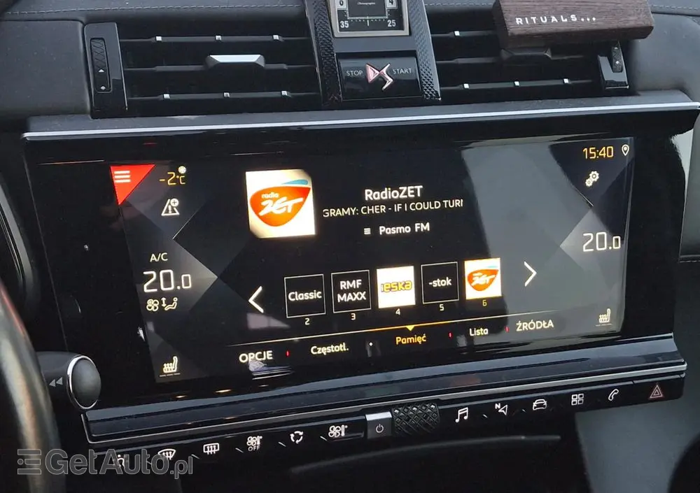 DS AUTOMOBILES DS 7 Crossback 1.6 PureTech Rivoli