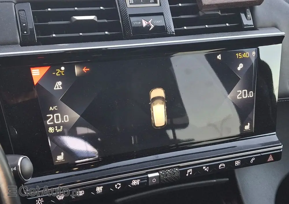 DS AUTOMOBILES DS 7 Crossback 1.6 PureTech Rivoli