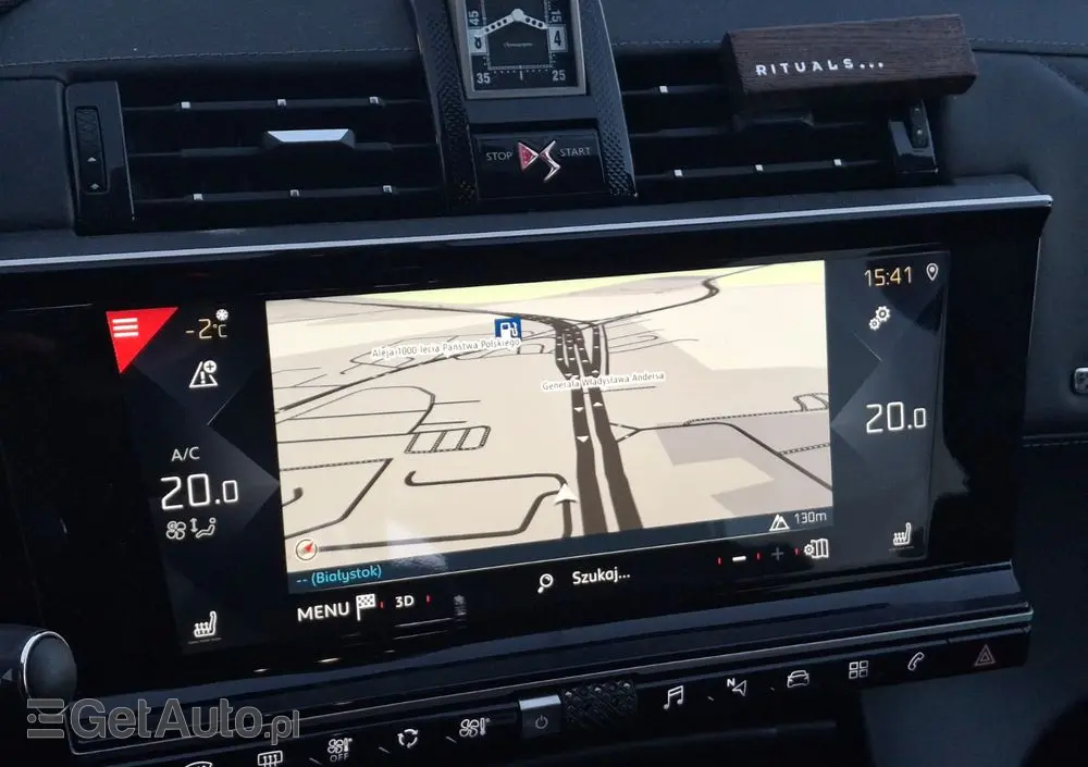 DS AUTOMOBILES DS 7 Crossback 1.6 PureTech Rivoli