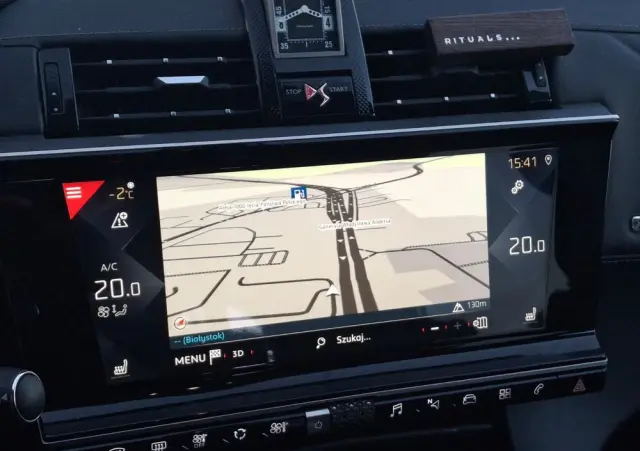 DS AUTOMOBILES DS 7 Crossback 1.6 PureTech Rivoli