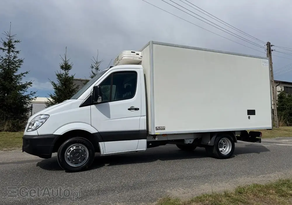 MERCEDES-BENZ Sprinter 513 CDi * 2.2 / 130KM * Kontener - Chłodnia * Rama do zabudowy * 