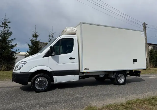 MERCEDES-BENZ Sprinter 513 CDi * 2.2 / 130KM * Kontener - Chłodnia * Rama do zabudowy * 