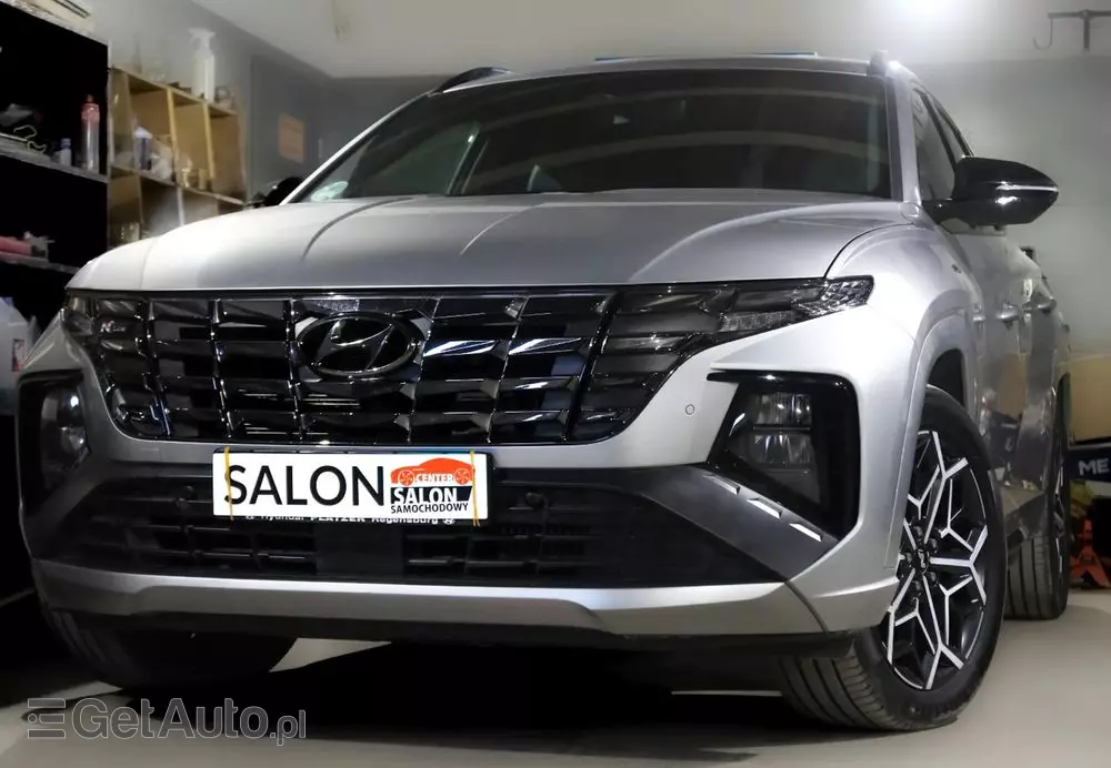 HYUNDAI Tucson 1.6 T-GDi PHEV Platinum N Line 4WD