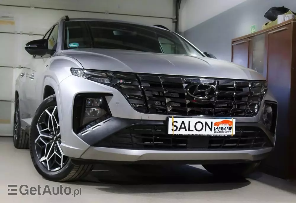 HYUNDAI Tucson 1.6 T-GDi PHEV Platinum N Line 4WD