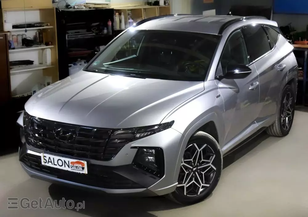 HYUNDAI Tucson 1.6 T-GDi PHEV Platinum N Line 4WD