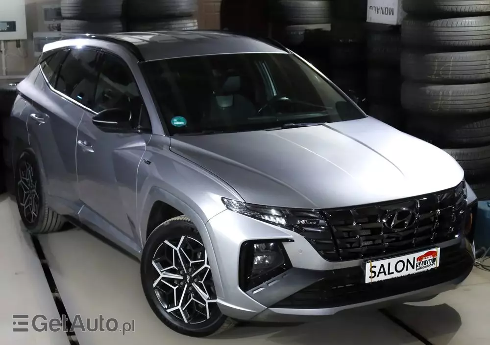 HYUNDAI Tucson 1.6 T-GDi PHEV Platinum N Line 4WD