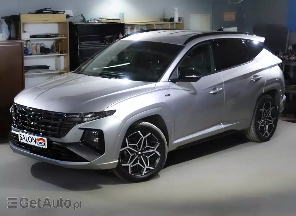 HYUNDAI Tucson 1.6 T-GDi PHEV Platinum N Line 4WD