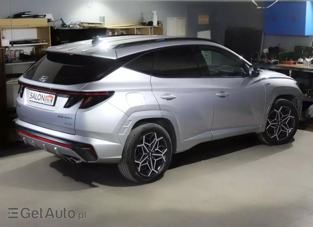 HYUNDAI Tucson 1.6 T-GDi PHEV Platinum N Line 4WD