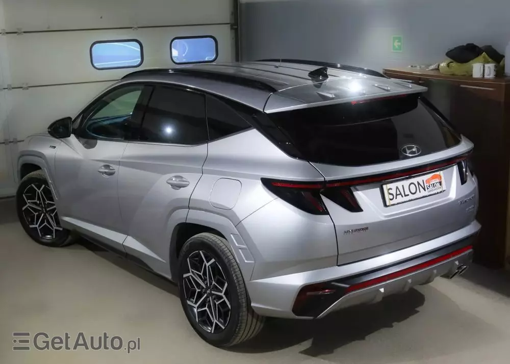 HYUNDAI Tucson 1.6 T-GDi PHEV Platinum N Line 4WD