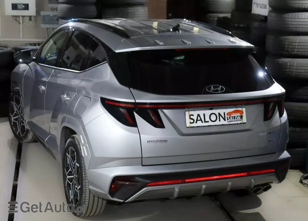 HYUNDAI Tucson 1.6 T-GDi PHEV Platinum N Line 4WD