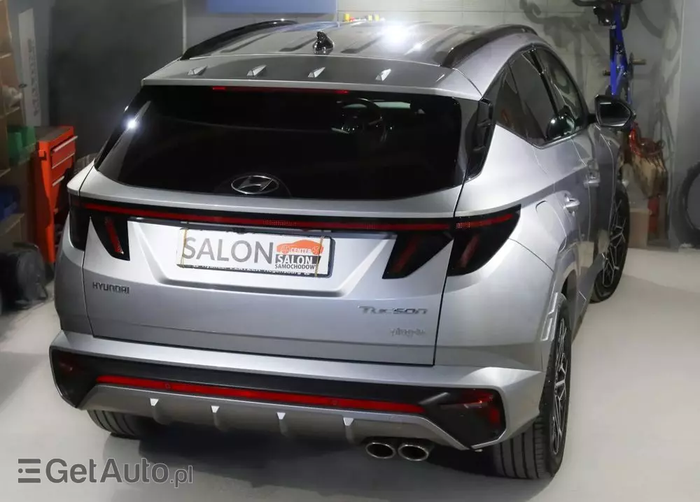 HYUNDAI Tucson 1.6 T-GDi PHEV Platinum N Line 4WD