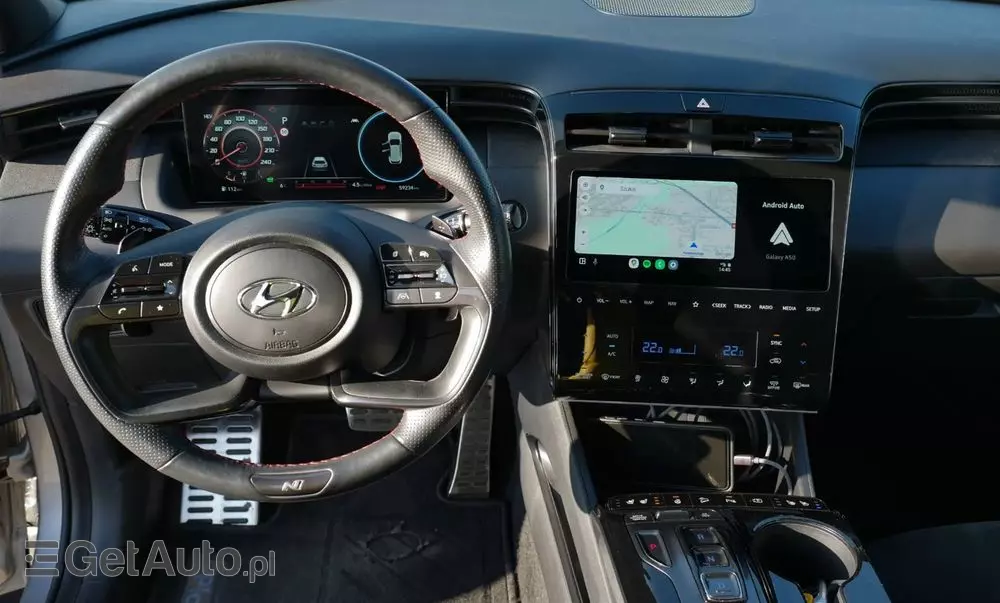 HYUNDAI Tucson 1.6 T-GDi PHEV Platinum N Line 4WD