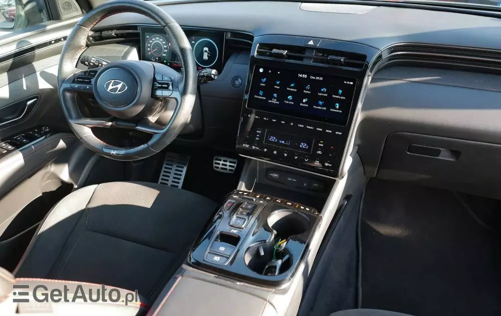 HYUNDAI Tucson 1.6 T-GDi PHEV Platinum N Line 4WD