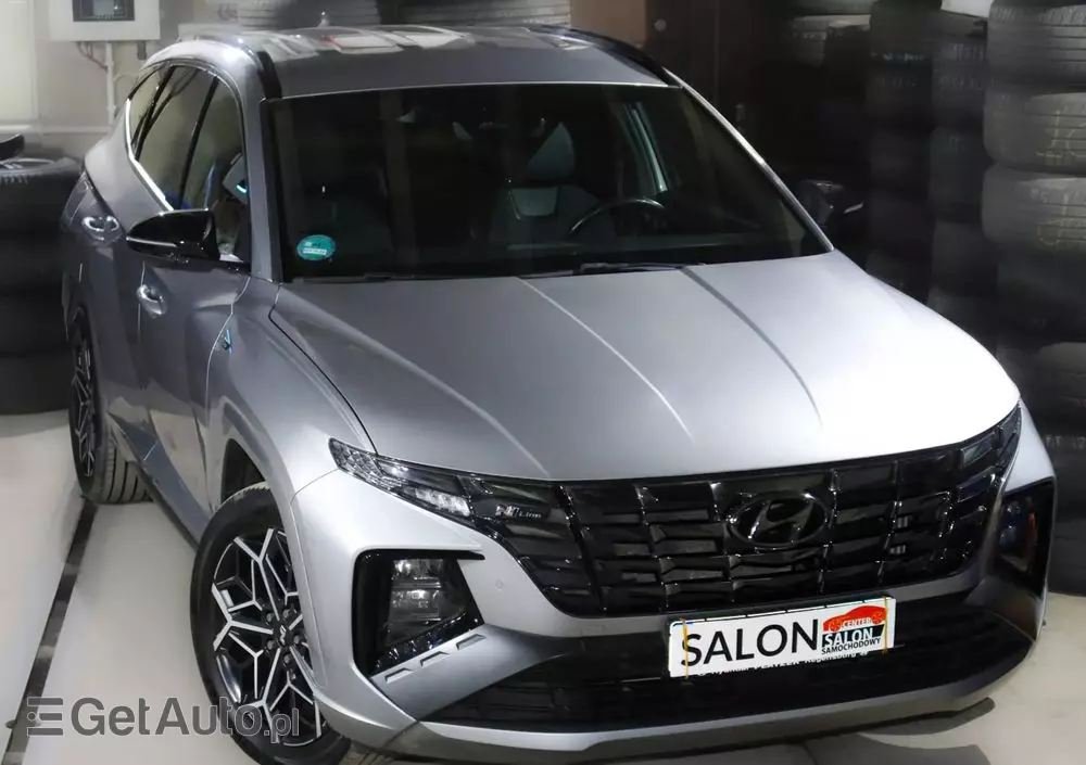 HYUNDAI Tucson 1.6 T-GDi PHEV Platinum N Line 4WD