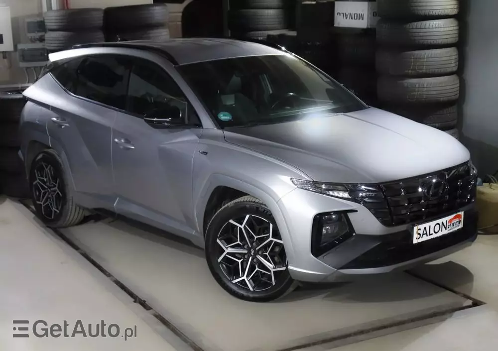 HYUNDAI Tucson 1.6 T-GDi PHEV Platinum N Line 4WD