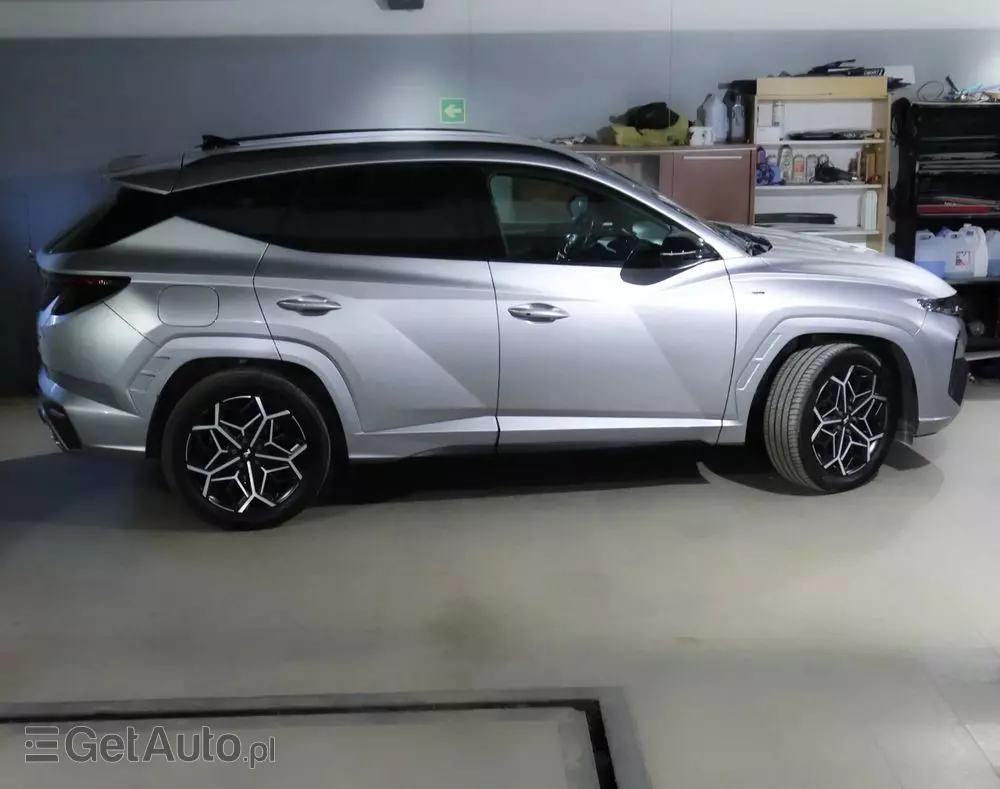 HYUNDAI Tucson 1.6 T-GDi PHEV Platinum N Line 4WD