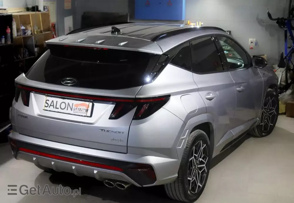 HYUNDAI Tucson 1.6 T-GDi PHEV Platinum N Line 4WD