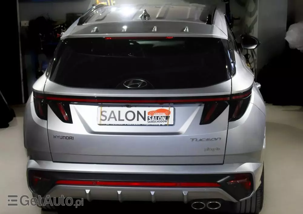 HYUNDAI Tucson 1.6 T-GDi PHEV Platinum N Line 4WD