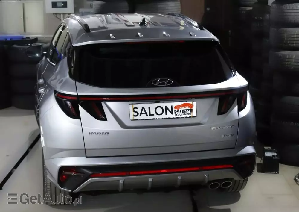 HYUNDAI Tucson 1.6 T-GDi PHEV Platinum N Line 4WD