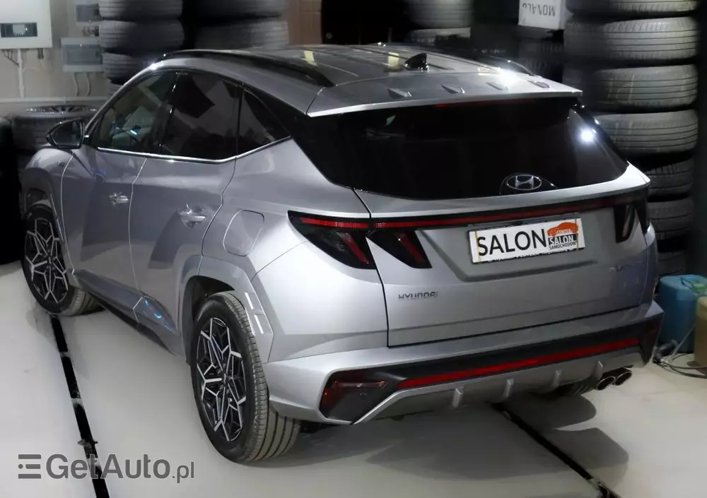 HYUNDAI Tucson 1.6 T-GDi PHEV Platinum N Line 4WD