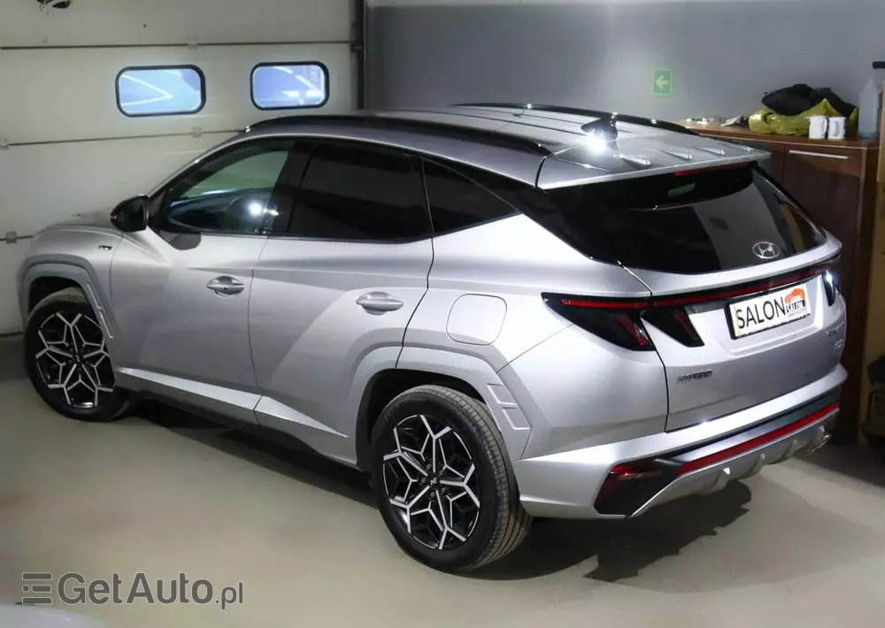 HYUNDAI Tucson 1.6 T-GDi PHEV Platinum N Line 4WD