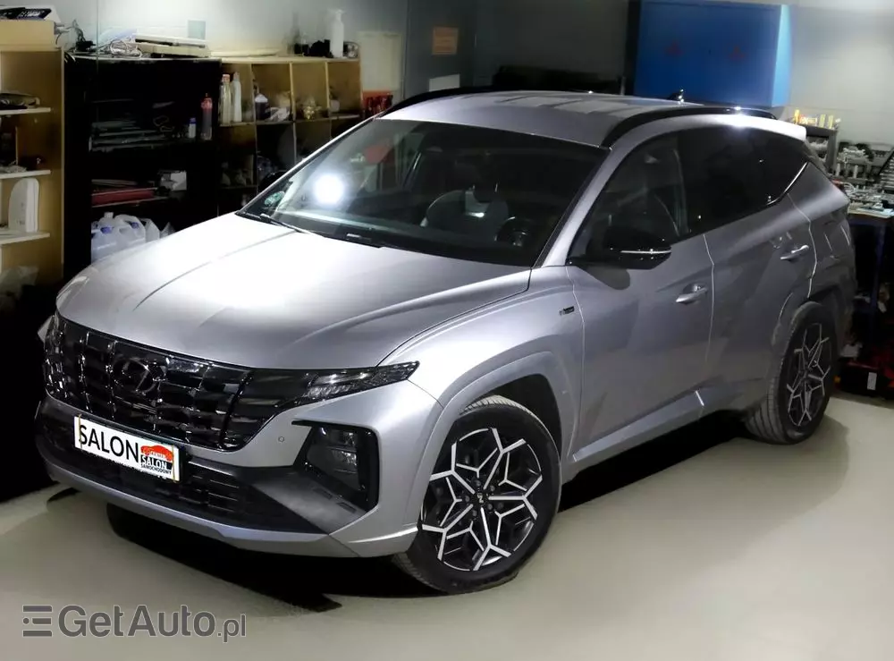 HYUNDAI Tucson 1.6 T-GDi PHEV Platinum N Line 4WD