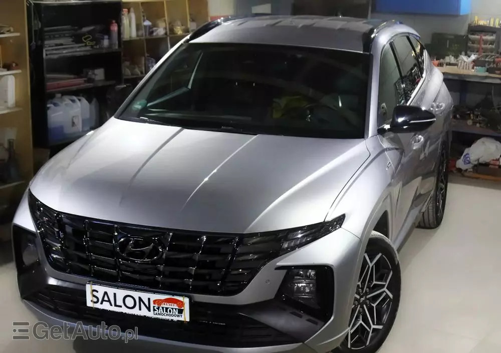 HYUNDAI Tucson 1.6 T-GDi PHEV Platinum N Line 4WD