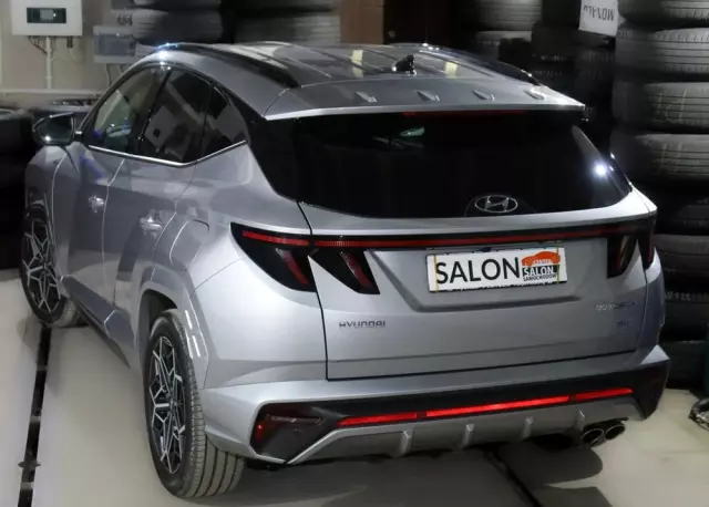 HYUNDAI Tucson 1.6 T-GDi PHEV Platinum N Line 4WD