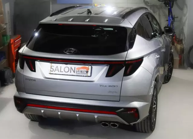 HYUNDAI Tucson 1.6 T-GDi PHEV Platinum N Line 4WD