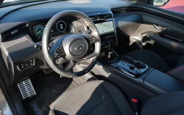 HYUNDAI Tucson 1.6 T-GDi PHEV Platinum N Line 4WD