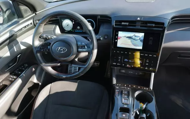 HYUNDAI Tucson 1.6 T-GDi PHEV Platinum N Line 4WD