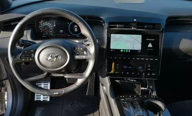 HYUNDAI Tucson 1.6 T-GDi PHEV Platinum N Line 4WD