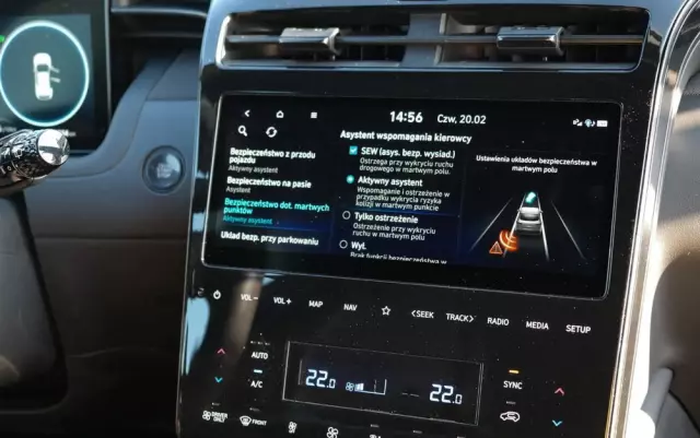 HYUNDAI Tucson 1.6 T-GDi PHEV Platinum N Line 4WD