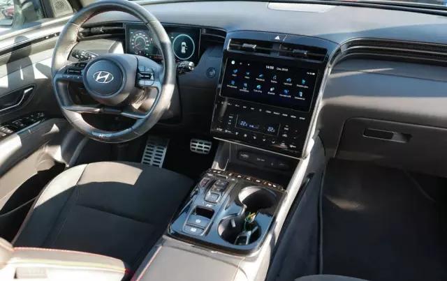 HYUNDAI Tucson 1.6 T-GDi PHEV Platinum N Line 4WD