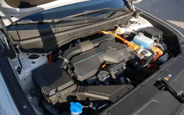 HYUNDAI Tucson 1.6 T-GDi PHEV Platinum N Line 4WD