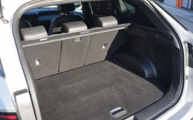 HYUNDAI Tucson 1.6 T-GDi PHEV Platinum N Line 4WD