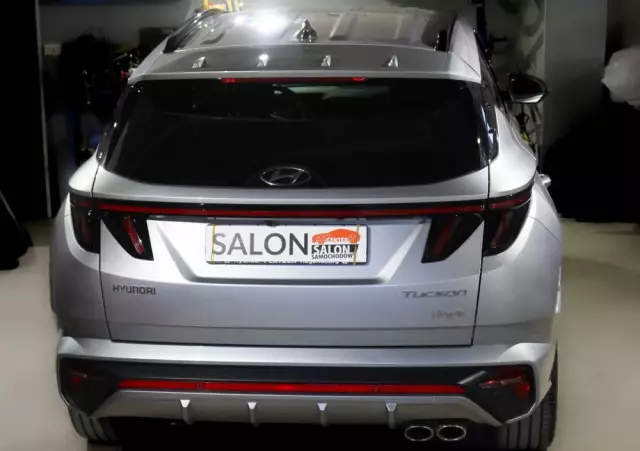 HYUNDAI Tucson 1.6 T-GDi PHEV Platinum N Line 4WD