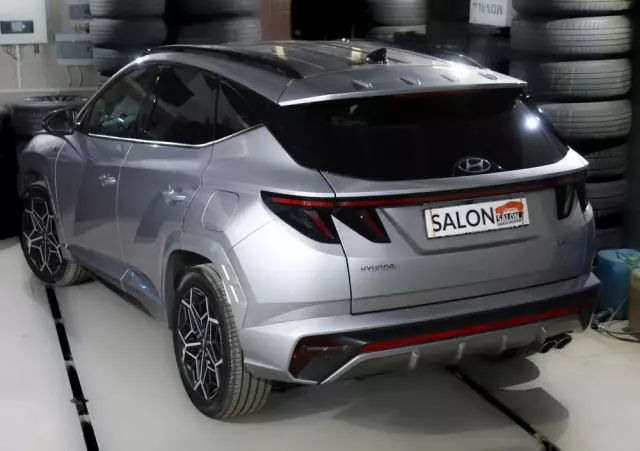 HYUNDAI Tucson 1.6 T-GDi PHEV Platinum N Line 4WD